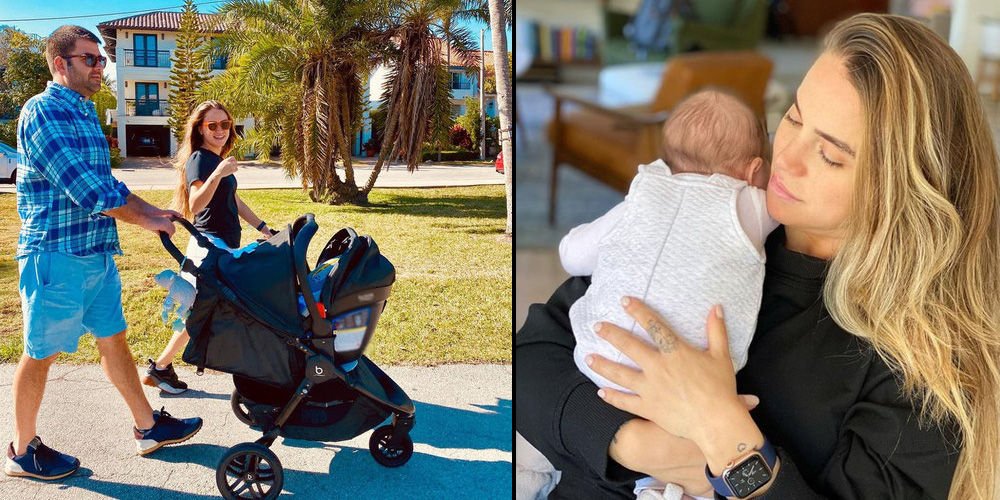 Kızını ilk kez paylaştı!