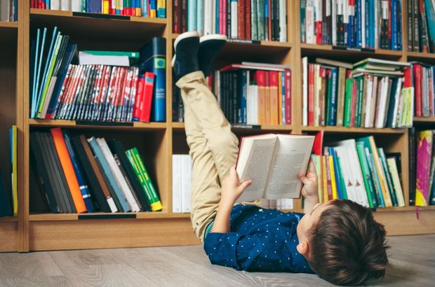 İstanbul'da çocuk kütüphanesi açıldı