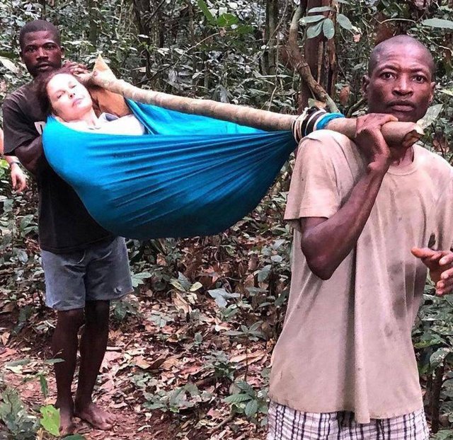 Ormanda düştü! Son dakika: Ashley Judd'in korku dolu 55 saati