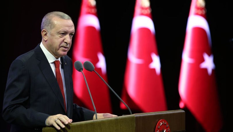 Son dakika: Cumhurbaşkanı Erdoğan açıkladı! Milli sporculara yüzde 100 burs