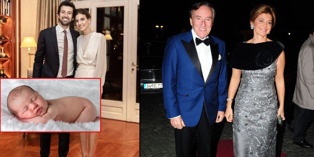 Eczacıbaşılar'da torun sevinci...