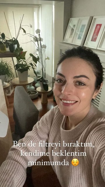 Ezgi Mola: Ben de filtreyi bıraktım - Magazin haberleri