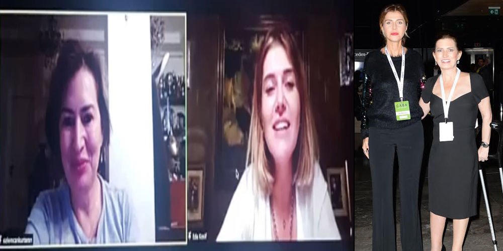 Çaba Derneği'nden online toplantı...