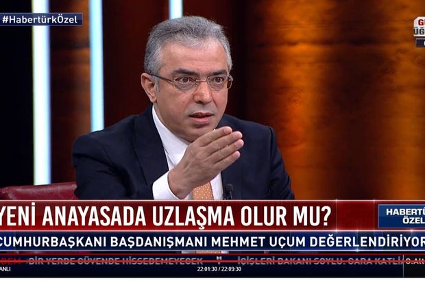 Mehmet Uçum Habertürk TV'de soruları yanıtladı