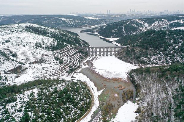 İstanbul'da baraj doluluk oranları