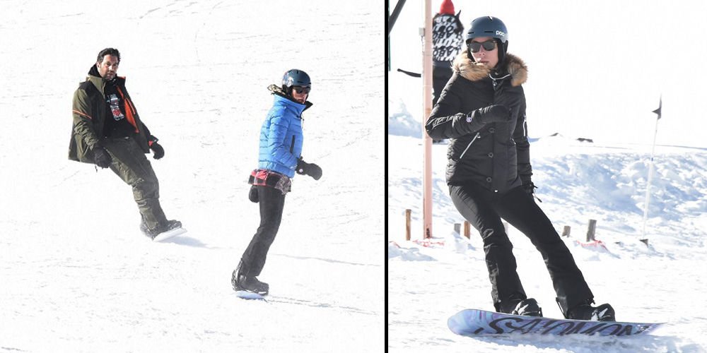 Kartalkaya’da kayak keyfi