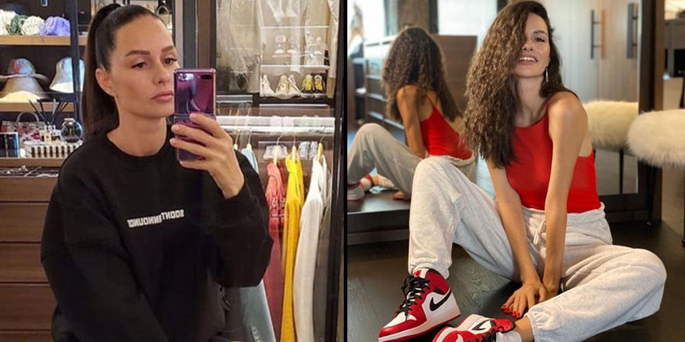 Özilhan'ın ev hali!