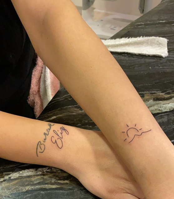 Buse Varol kızının adını dövme yaptırdı - Magazin haberleri