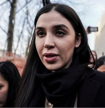 El Chapo'nun eşi ABD'de tutuklandı