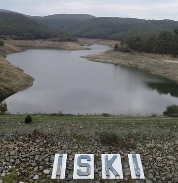İstanbul'da baraj doluluk oranları