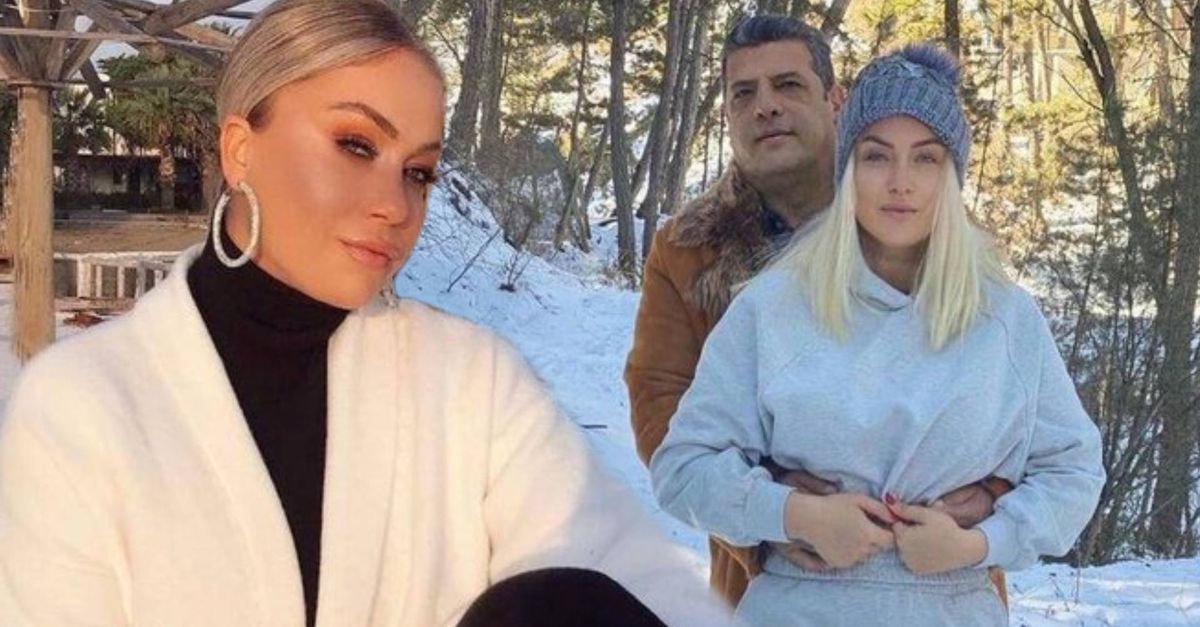 Yeliz Yeşilmen'den eşi Ali Uğur Akbaş'a: Şunun kulağını çekin!