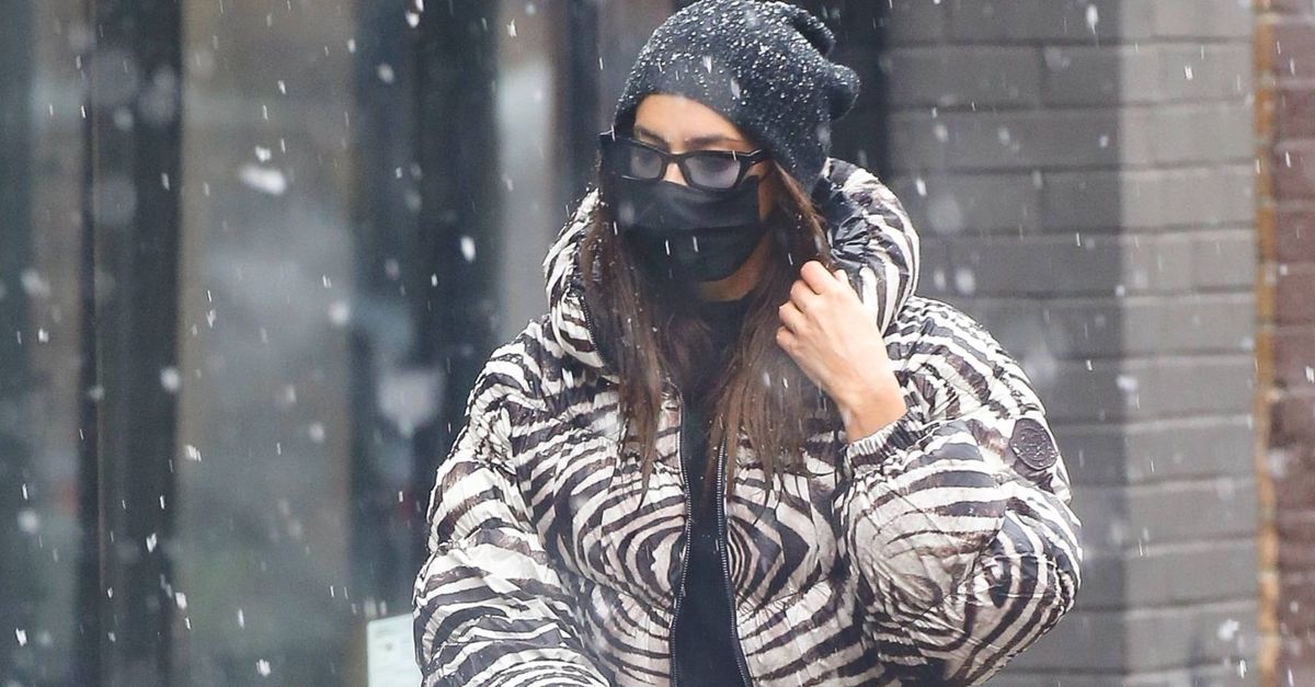 Irina Shayk'ın sokak stili - Magazin haberleri