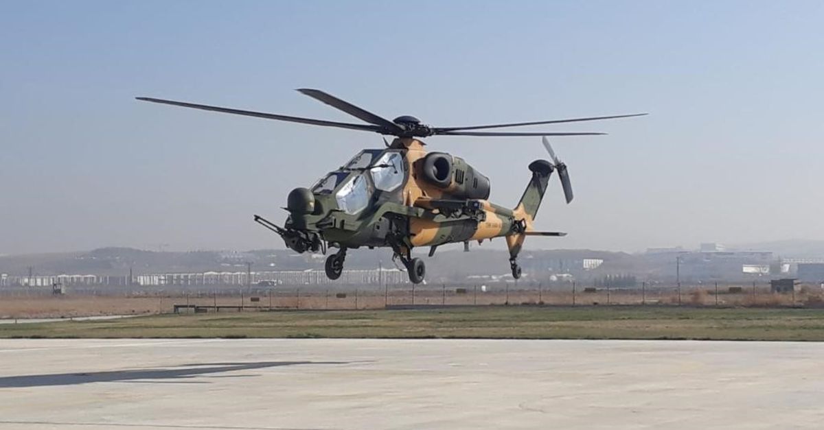 İkinci T-129 ATAK helikopteri, Kara Kuvvetleri Komutanlığının envanterine girdi