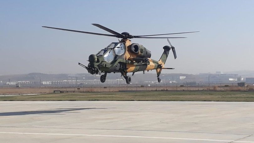 İkinci T-129 ATAK helikopteri, Kara Kuvvetleri Komutanlığının envanterine girdi