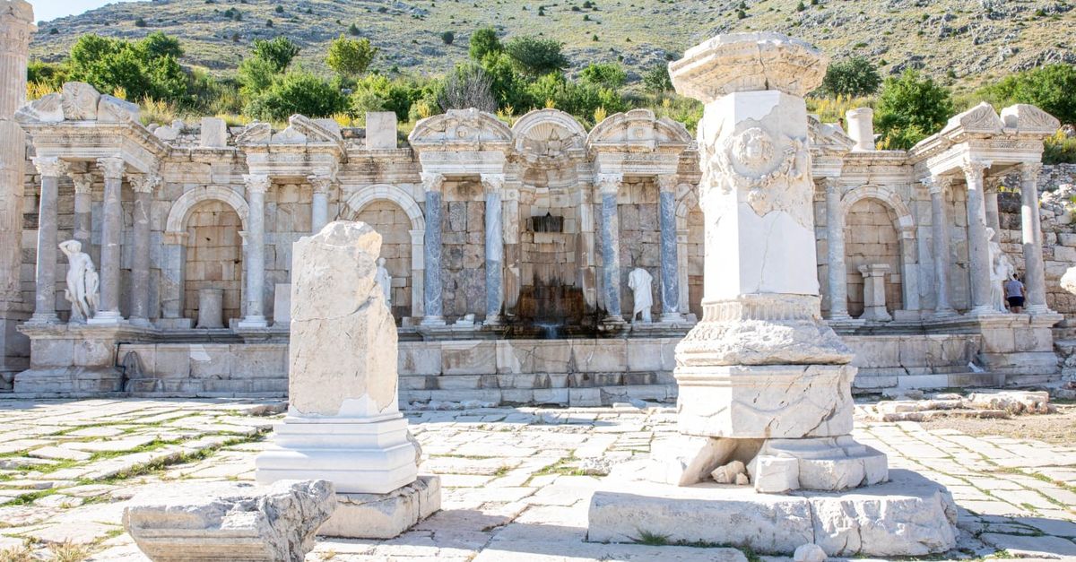 Kültürel ve doğal miraslarımız XXXVII (Sagalassos Antik Kenti)