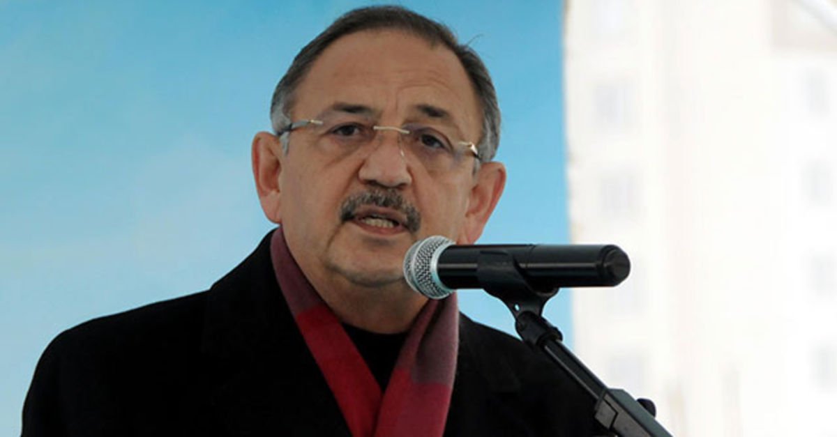 AK Parti'li Özhaseki'den, 'beddua' açıklaması