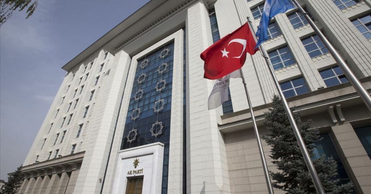 AK Parti Merkez Yürütme Kurulu toplandı