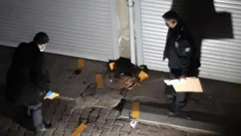 İzmir'de, yol ortasında mesai arkadaşını öldüren şüpheli yakalandı