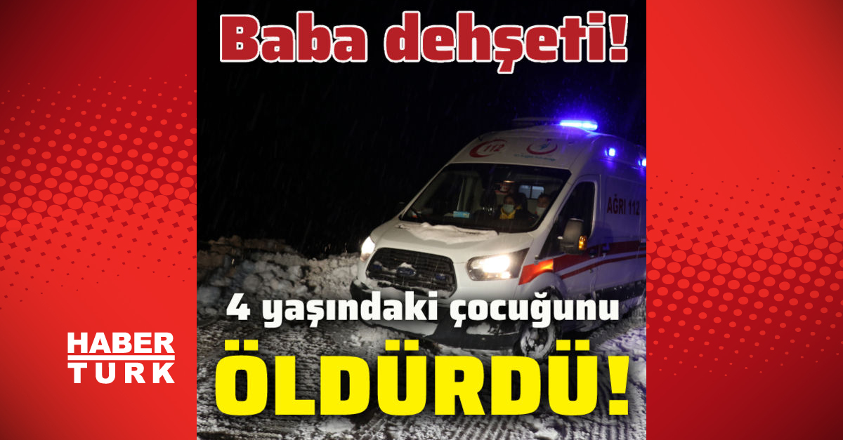 Son dakika: Baba dehşeti! Eşini ve 3 çocuğunu yaraladı - Haberler