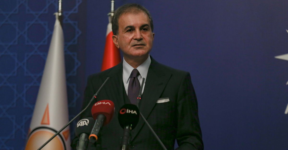 Son dakika... AK Parti Sözcüsü Ömer Çelik'ten önemli açıklamalar