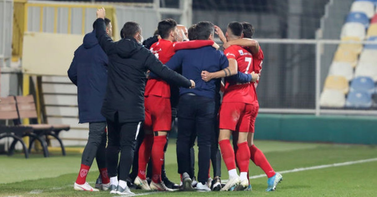 Altay: 1 - Altınordu: 3 | MAÇ SONUCU