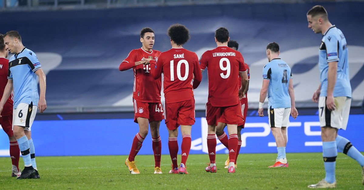 Lazio - Bayern Münih | CANLI YAYIN