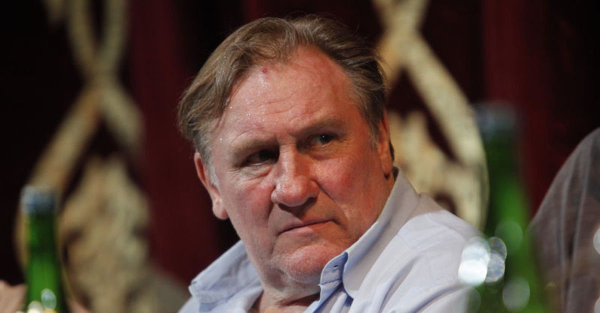 Fransız aktör Depardieu hakkında "tecavüz" ve "cinsel tacizden" soruşturma açıldı