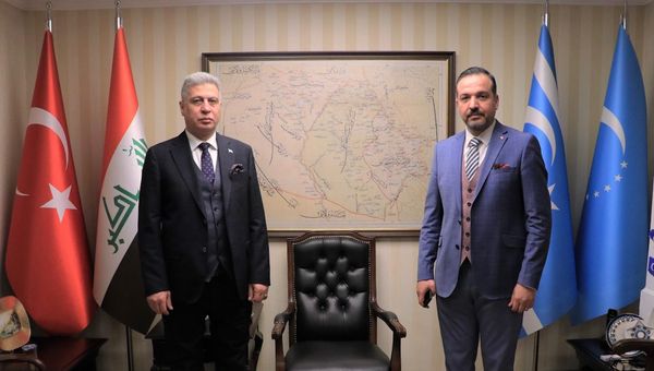 Irak Türkmen Cephesi Başkanı Erşat Salihi ile