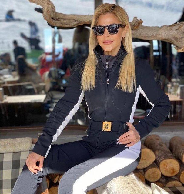 Burcu Şendir kayak kazası geçirdi - Magazin haberleri
