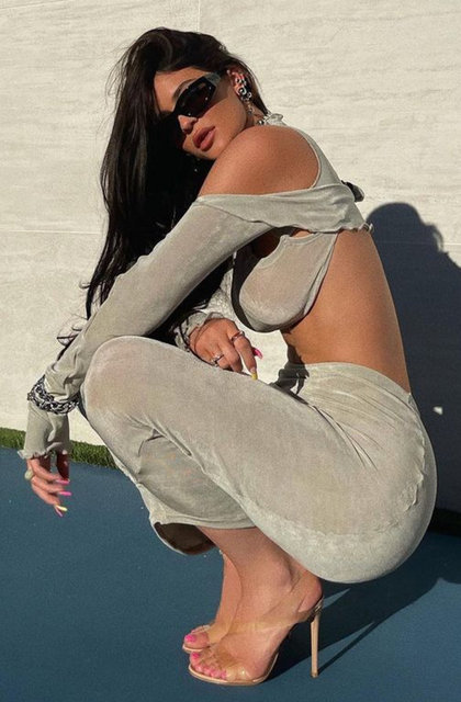 Kylie Jenner photoshop iddialarını böyle yalanladı - Magazin haberleri