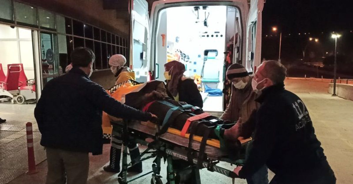 Maden ocağında patlama: 1'i ağır 2 yaralı