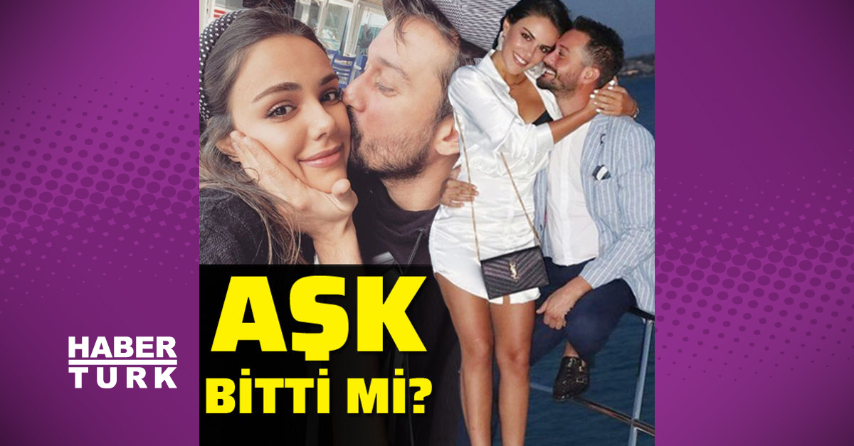 Burak Serdar Şanal ile Özgü Kaya ayrıldı mı? Flaş hamle - Magazin haberleri
