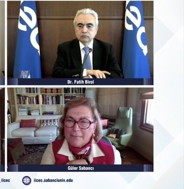 Sabancı Üniversitesi ve IICEC'ten ortak iklim webinarı