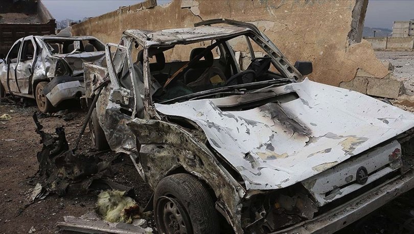 SON DAKİKA: Afrin'de bombalı terör saldırısı: 3 yaralı - Haberler