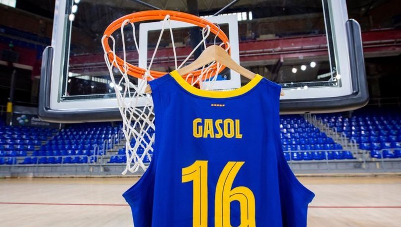Pau Gasol, 20 yıl sonra Barcelona'ya geri döndü