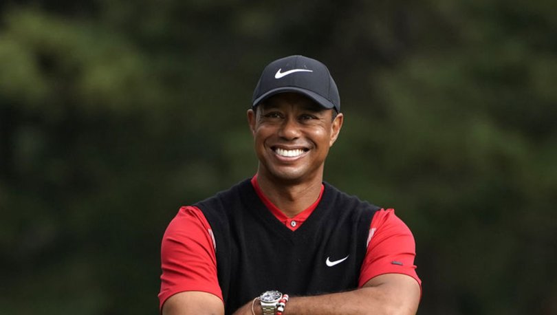 Trafik kazası geçiren ABD'li ünlü golfçü Tiger Woods'un sağlık durumu iyi