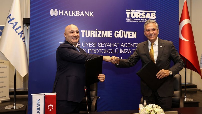 Halkbank'tan seyahat acentelerine 36 ay vadeli destek paketi