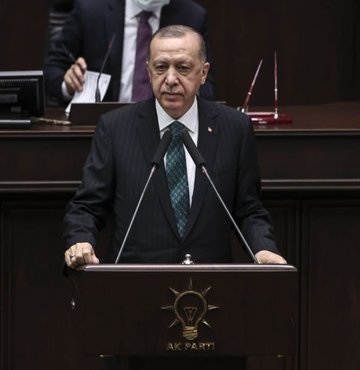 Cumhurbaşkanı Erdoğan: CHP heyula haline dönüşmüş amorf bir yapıdır