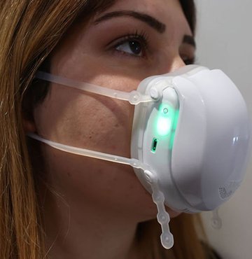 Elektronik maske nedir?