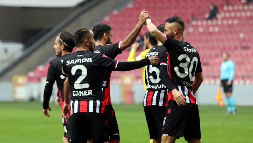 Yılport Samsunspor: 6 - Eskişehirspor: 1 MAÇ SONUCU