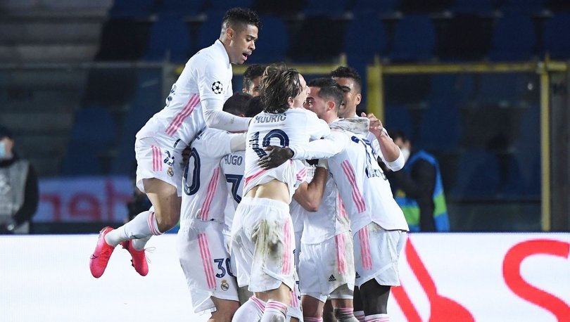 Atalanta: 0 - Real Madrid: 1 | MAÇ SONUCU