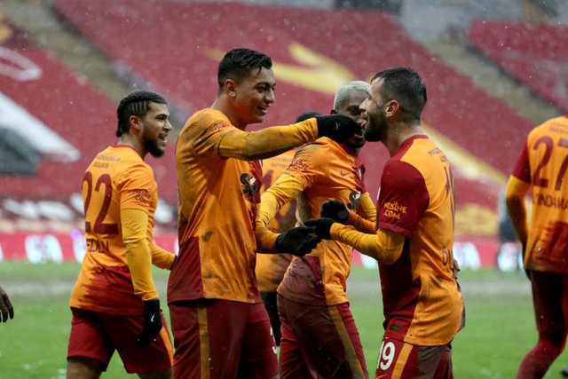 SON DAKİKA ANALİZ: Galatasaraylı Mustafa Muhammed En doğru yerde! Spor haberleri