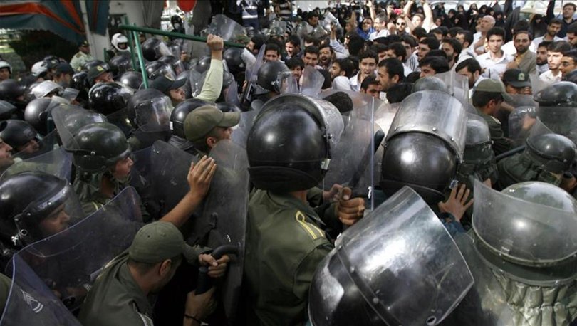 İran karıştı! SON DAKİKA: Göstericilere sert polis müdahalesi: 2 ölü