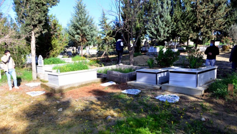Son dakika: Adana'da mezarları tahrip eden 5 şüpheli gözaltında
