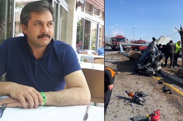 Kayseri'de eğitim camiasını yasa boğan kaza!