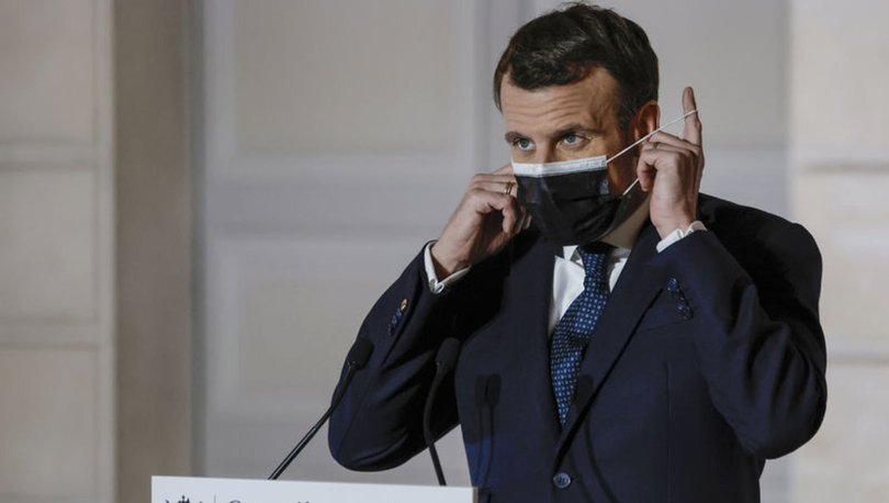 Fransa Cumhurbaşkanı Macron'dan aşı açıklaması