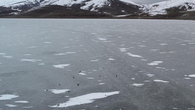 Donmuş göl faciası! Son dakika: Buzu kırdılar, dört kişi öldü