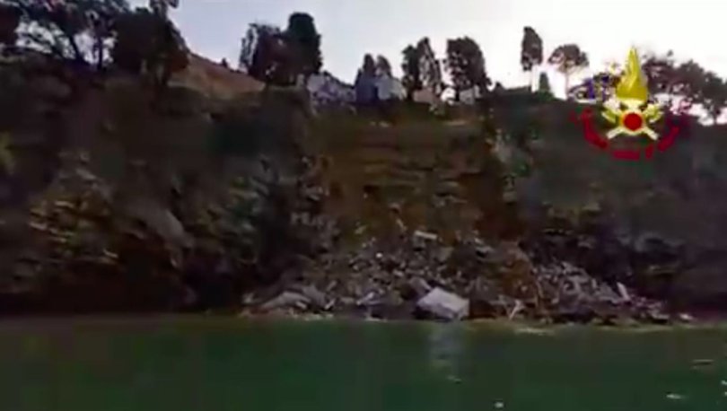 SON DAKİKA: İtalya'da heyelan mezarlığı vurdu: 200 tabut denize düştü! - Haberler