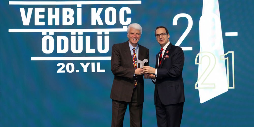 Vehbi Koç Ödülü, sahibini buldu...