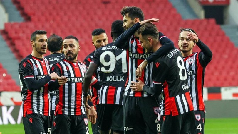 Samsunspor’un namağlup serisi 10 maça çıktı